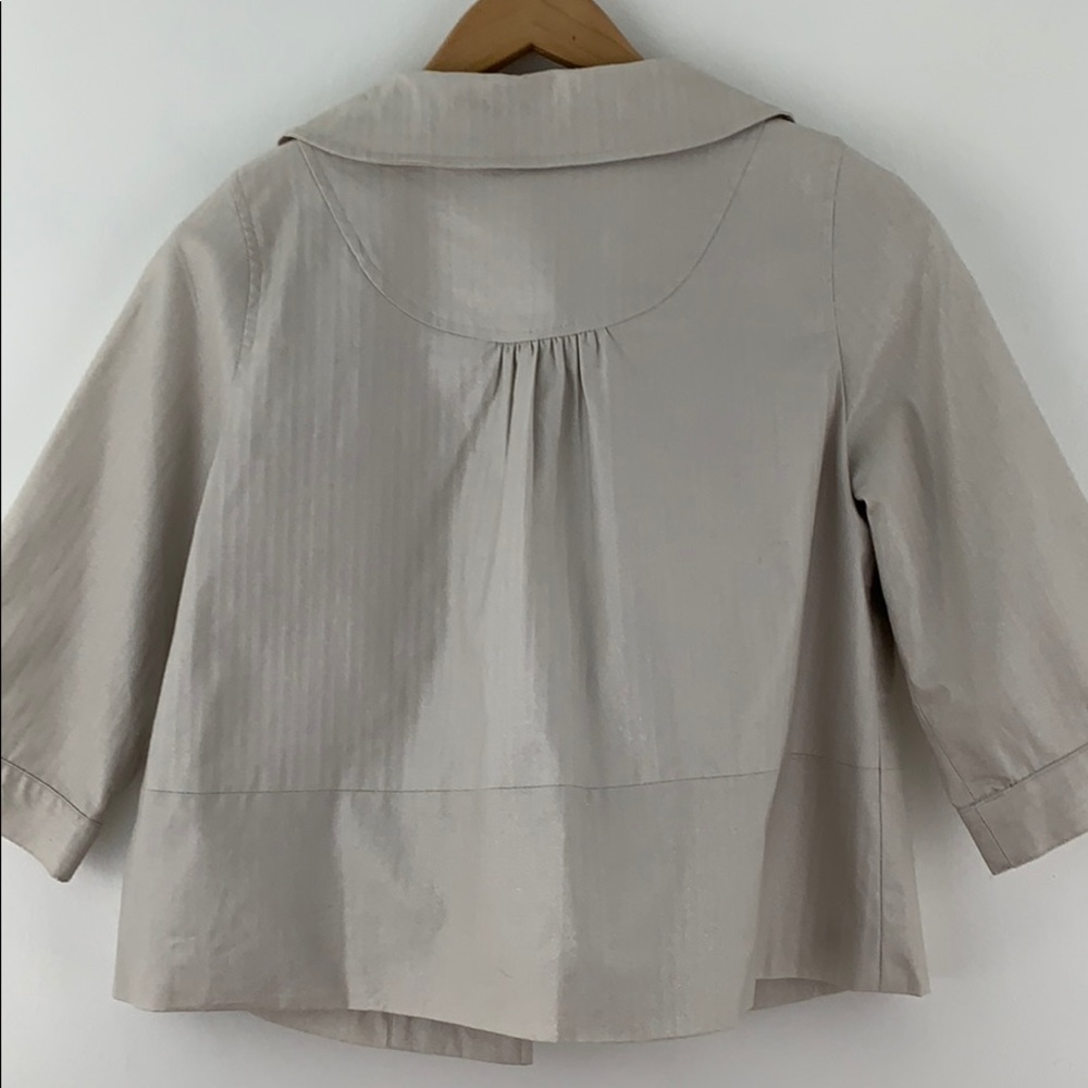 Two Button Bow Jacket - Picture 7 of 8